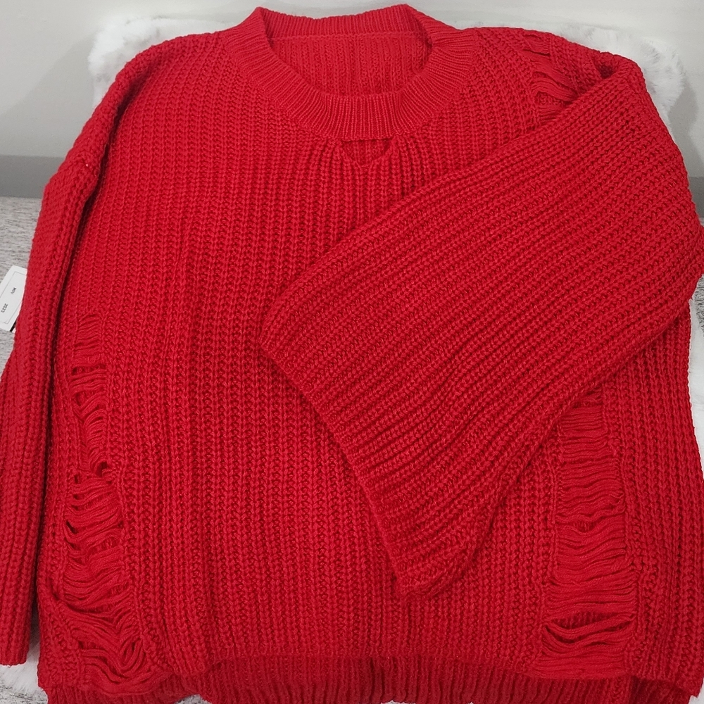Red Sweater